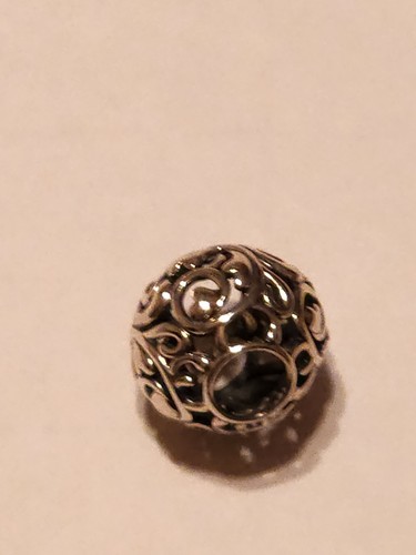 Charm elfo perline cuori - perline,