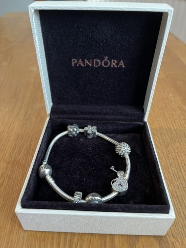 Bracciale pandora argento - bracciale,