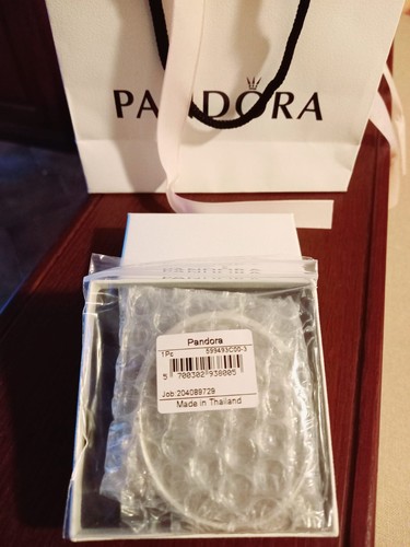 Bracciale pandora logo - pandora,