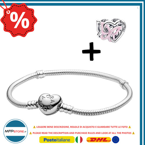 Bracciale pandora icons - bracciale,