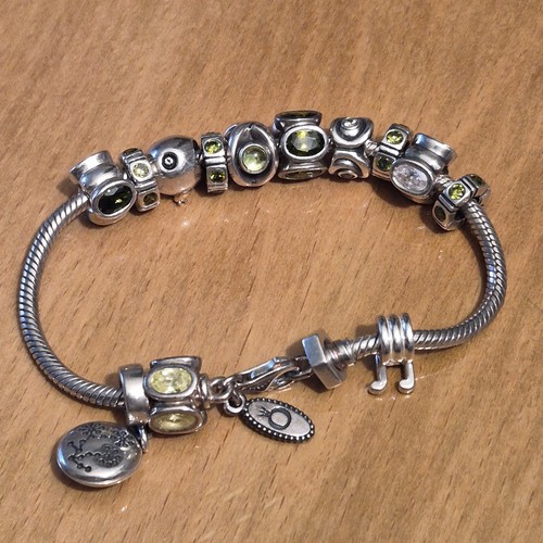 Bracciale pandora argento - bracciale,