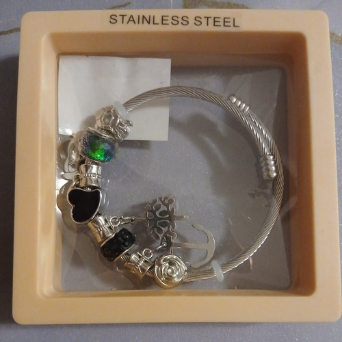 Braccialetto simil pandora - braccialetto,