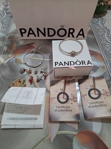 Pandora bracciale maglie - pandora,