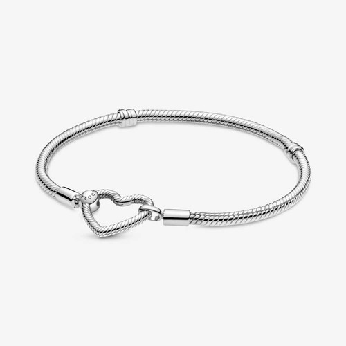 Bracciale pandora con chiusura - con,