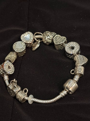 Bracciale pandora charm con - bracciale,