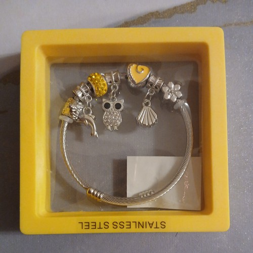 Braccialetto simil pandora - braccialetto,