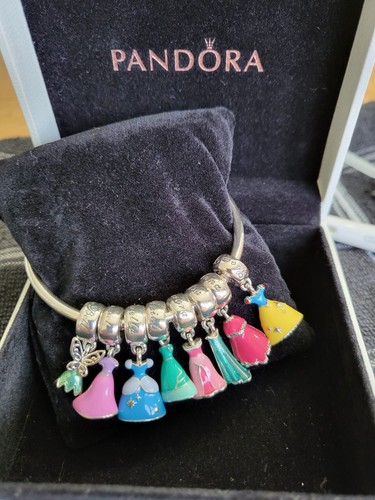 Bracciale principessa pandora - bracciale,