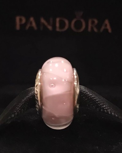 Autentico charm pandora rosa - autentico,
