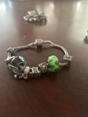 Bracciale pandora catena - bracciale,