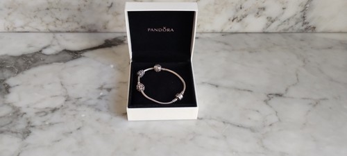 Bracciale pandora argento - bracciale,