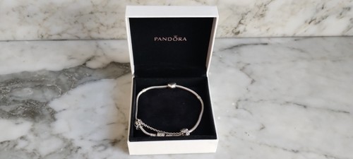Bracciale pandora argento - bracciale,