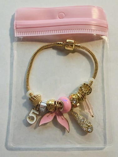 Splendido bracciale charm con - bracciale,