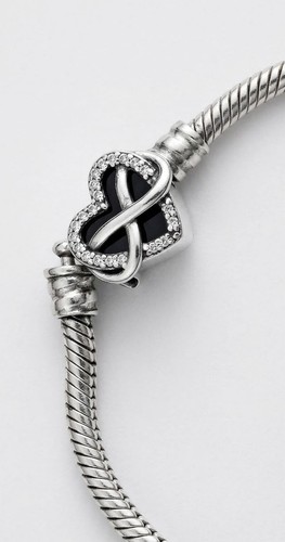 Pandora bracciale maglia in - a,