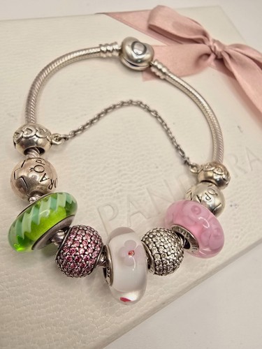 Lotto pandora argento sterling - lotto,