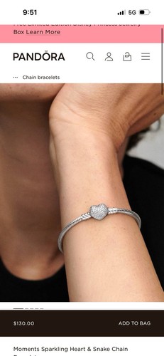Bracciale pandora moments - bracciale,