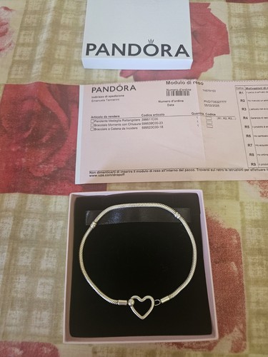 Pandora bracciale nuovo - bracciale,