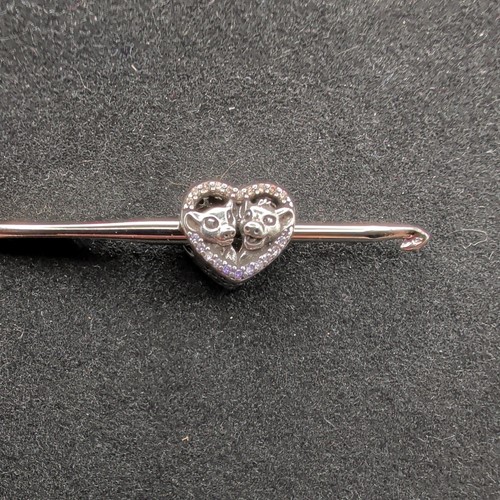Charm pandora leone argento - charm,