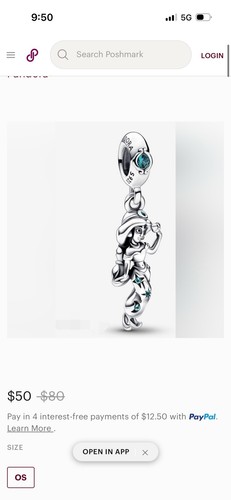 Charm pandora - charm,