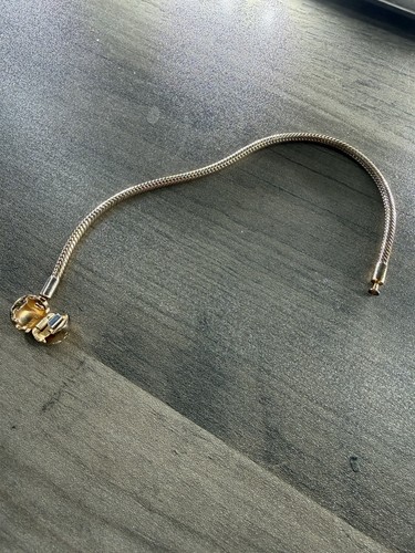 Bracciale pandora oro rosa - pandora, 6,7