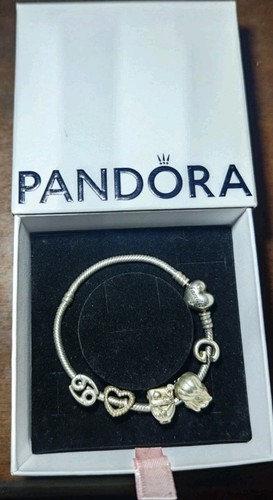 Bracciale con chiusa cuore - con,