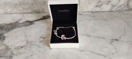 Bracciale argento pandora con - pandora,
