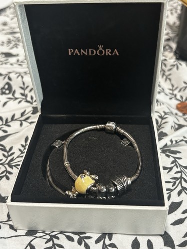 Lotto bracciali pandora e - lotto, (3)