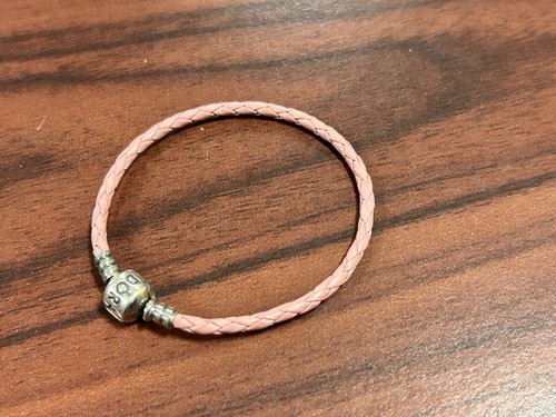 Bracciale pandora pelle - in,