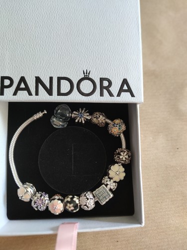 Bracciale pandora 12 charms - +,