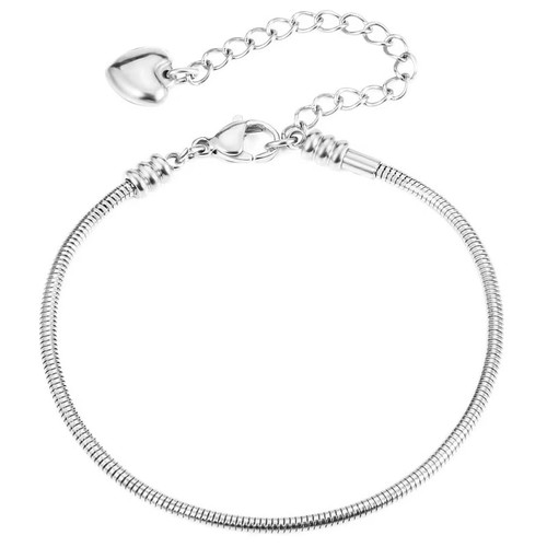Bracciale pandora con base - bracciale,