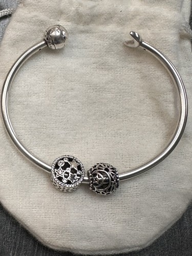 Bracciale pandora con due - bracciale,